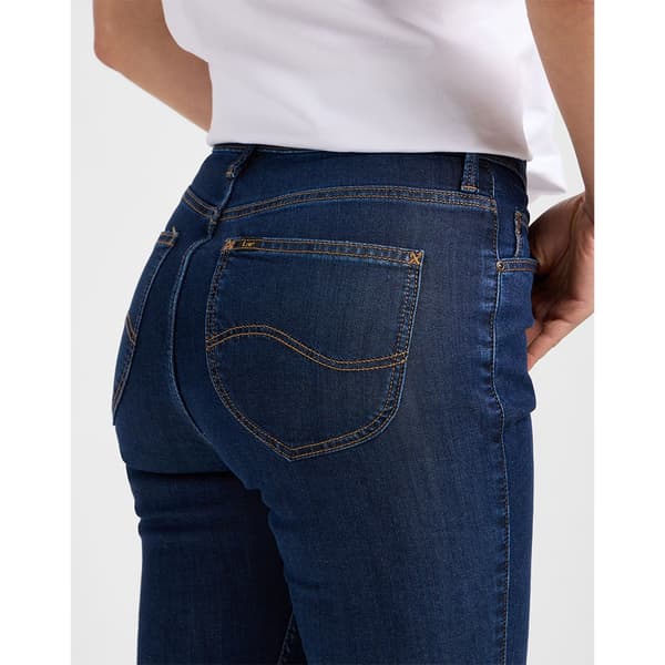 Lee Jeans Scarlett High Waist Blå 33 / 33 Kvinna