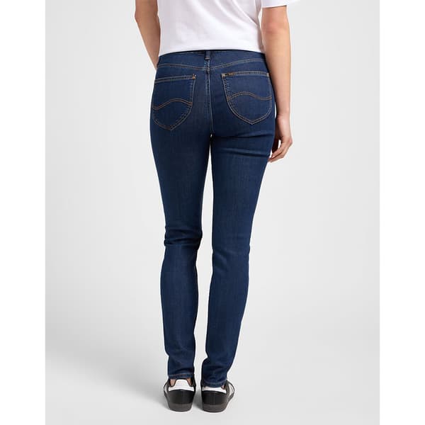 Lee Jeans Scarlett High Waist Blå 33 / 33 Kvinna