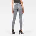 Miniatyrbillede 2 af 6: G-star Jeans Lynn Mid Waist Skinny Grå 34 / 32 Kvinde