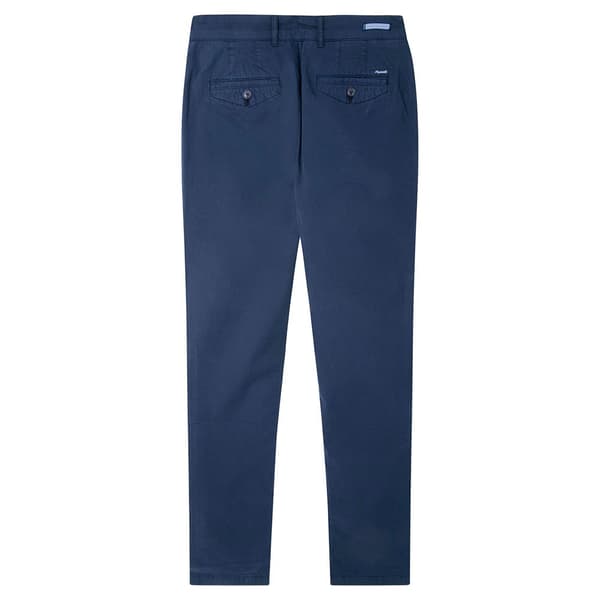 FaÇonnable Chino Byxor Contemporary Gd Light Gab Stretch Blå 52 Man
