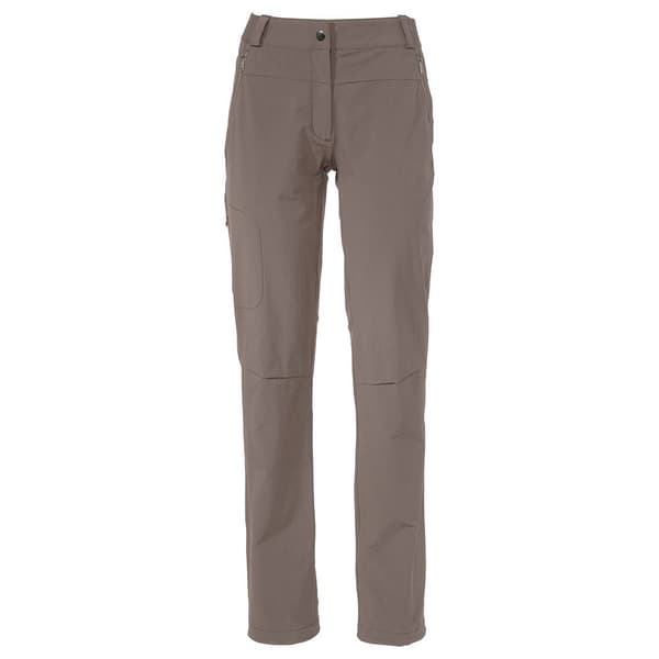 Vaude Byxor Farley Stretch Iii Brun 46 / Short Kvinna