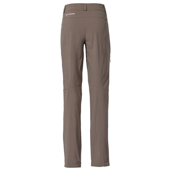Vaude Byxor Farley Stretch Iii Brun 46 / Short Kvinna