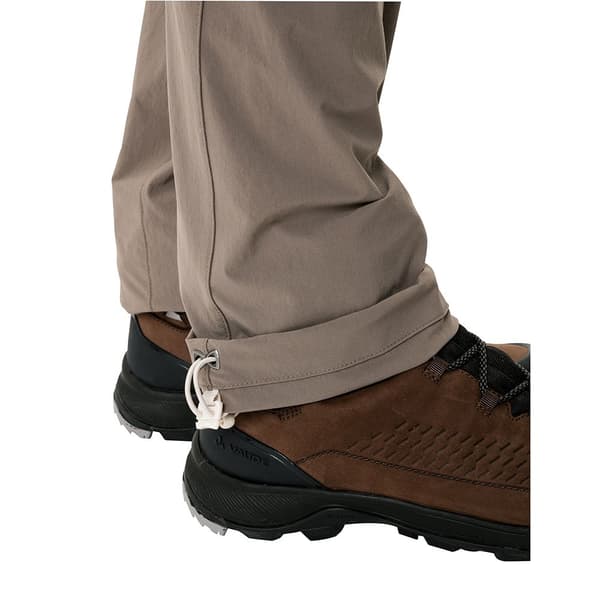 Vaude Byxor Farley Stretch Iii Brun 46 / Short Kvinna