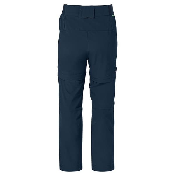 Vaude Housut Zip Off Slim Fit Sininen 158-164 cm Poika