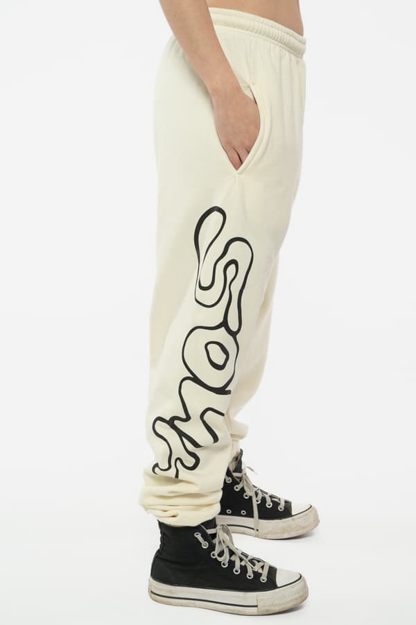 Olivia Rodrigo Sour Tour Joggers Natural L