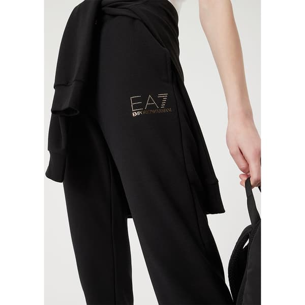 Ea7 Emporio Armani Sweat Bukser 8ntp66 Sort L Kvinde