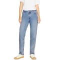 Pikkukuva 1 / 8: Jack & Jones Keskivyötäröiset Farkut Seoul Straight Fit C3003 Sininen 26 / 30 Nainen