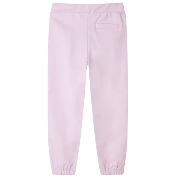 vidaXL Joggebukser for barn lyserosa 92