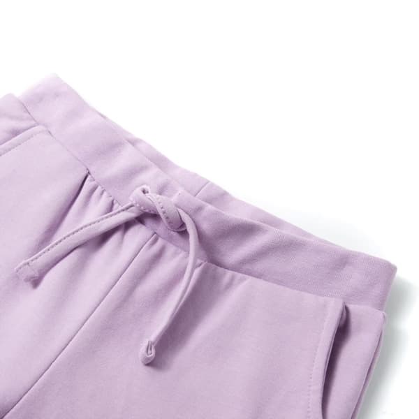 vidaXL Joggebukser for barn lilla 116