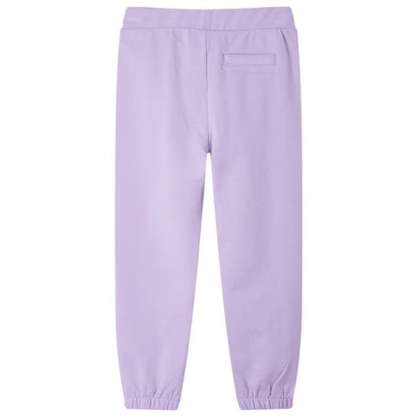 vidaXL Joggebukser for barn lilla 116