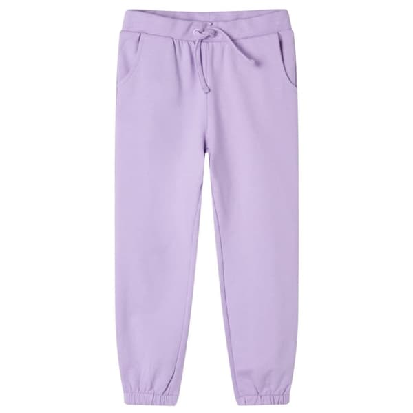 vidaXL Joggebukser for barn lilla 116