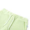 Miniatyrbilde 3 av 7: vidaXL Barneshorts med snor neongul 128