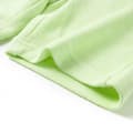 Miniatyrbilde 5 av 7: vidaXL Barneshorts med snor neongul 128