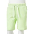 Miniatyrbilde 7 av 7: vidaXL Barneshorts med snor neongul 128