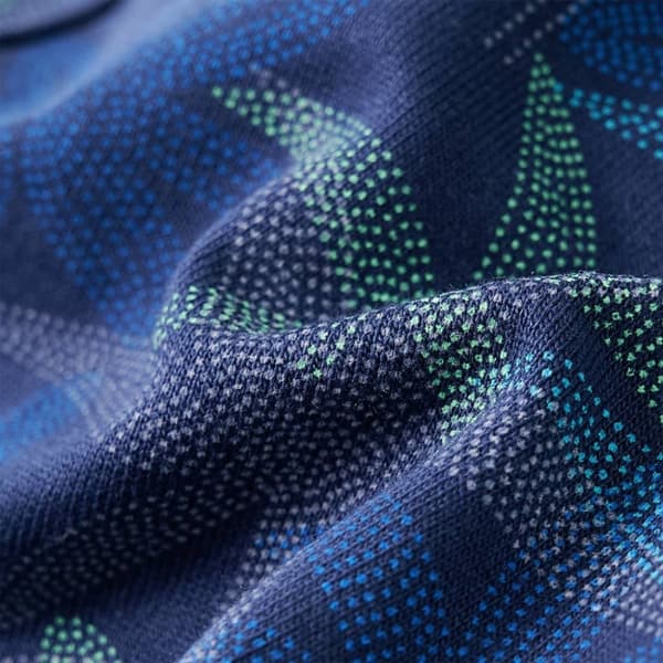 vidaXL Barneshorts med snor marineblå 128