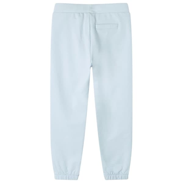 vidaXL Joggebukser for barn lyseblå 116