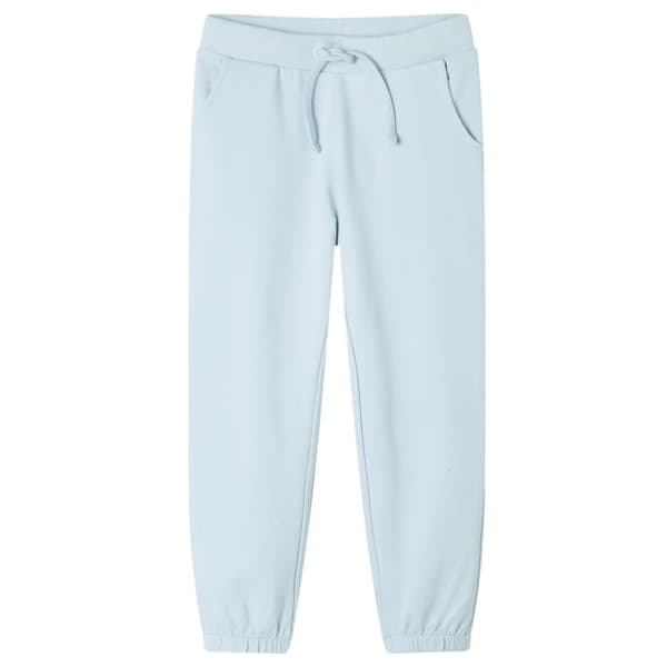 vidaXL Joggebukser for barn lyseblå 116