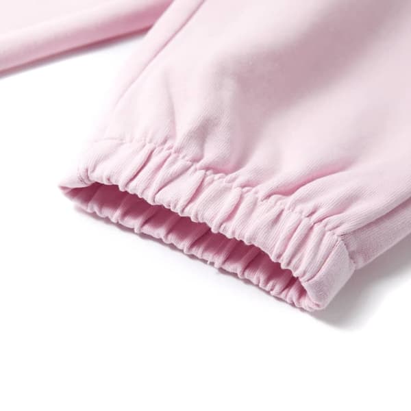 vidaXL Träningsbyxor för barn ljus rosa 140