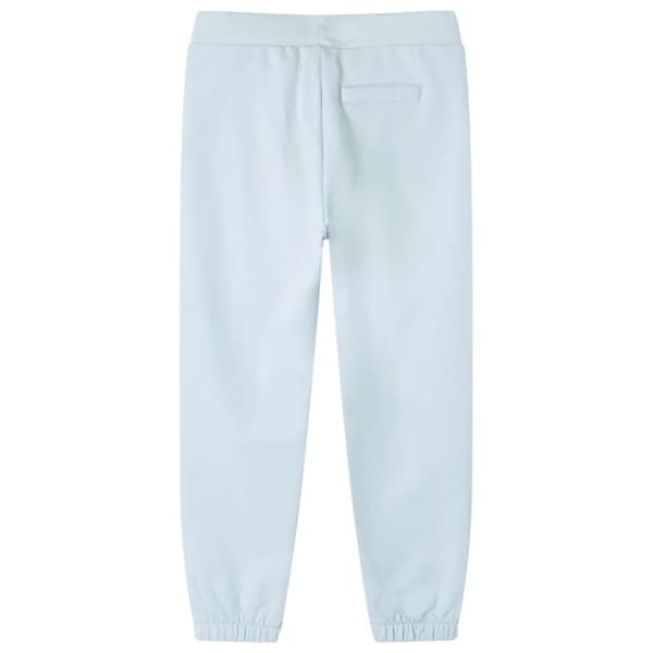 vidaXL Joggebukser for barn lyseblå 92