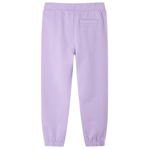 vidaXL Joggebukser for barn lilla 128