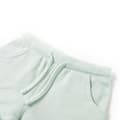 Miniatyrbilde 3 av 8: vidaXL Barneshorts med snor blandet lysemynte 104