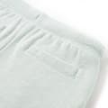 Miniatyrbilde 6 av 8: vidaXL Barneshorts med snor blandet lysemynte 104
