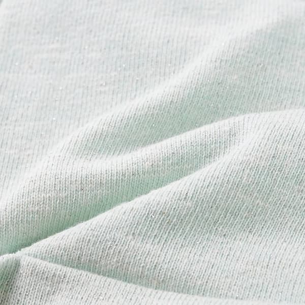 vidaXL Barneshorts med snor blandet lysemynte 140