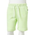 Miniatyrbilde 7 av 7: vidaXL Barneshorts med snor neongul 104
