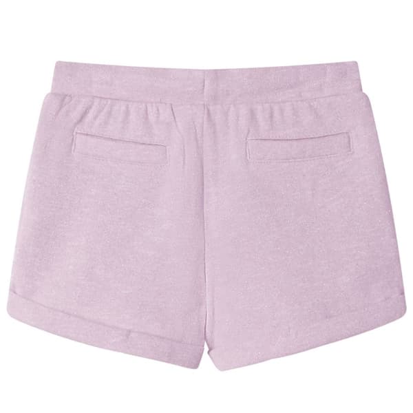 vidaXL Barnshorts med snöre blandad lila116