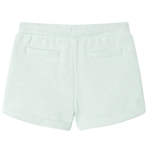 vidaXL Shorts til børn str. 104 med snor lys mintgrøn
