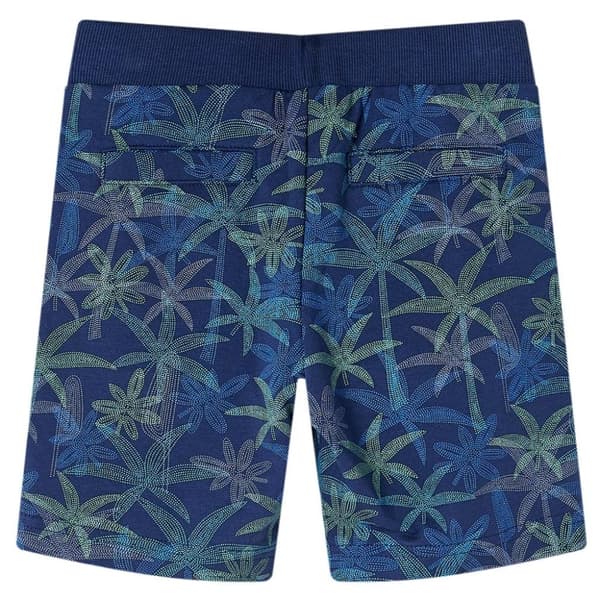 vidaXL Shorts til børn str. 140 med snøre marineblå