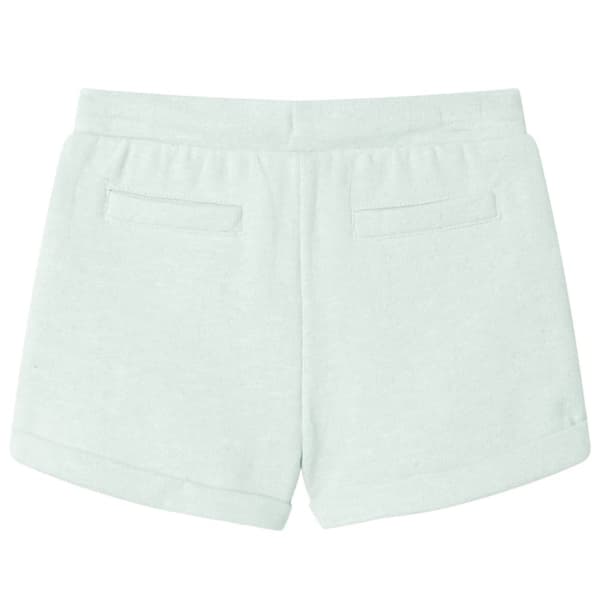 vidaXL Shorts til børn str. 140 med snor lys mintgrøn