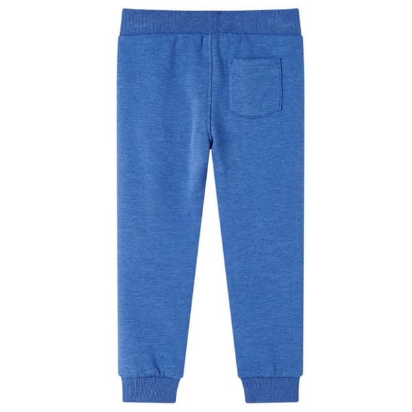 vidaXL Joggebukser for barn blå melert 128