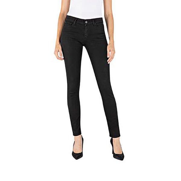 Replay Jeans Wh689.000.80693c1 Svart 29 / 28 Kvinna