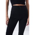 Miniatyrbild 4 av 5: Salsa Jeans 123426-000 Diva Slim Fit Slimming True Diva Slim Fit Slimming True Jeans Svart 28 / 32 Kvinna