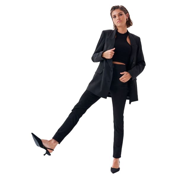 Salsa Jeans 123426-000 Diva Slim Fit Slimming True Diva Slim Fit Slimming True Jeans Svart 28 / 32 Kvinna