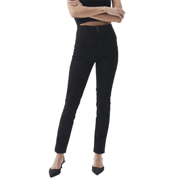 Salsa Jeans 123426-000 Diva Slim Fit Slimming True Diva Slim Fit Slimming True Jeans Svart 28 / 32 Kvinna