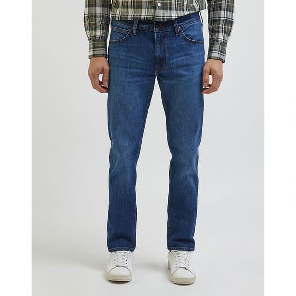 Lee Daren Fly Regular Straight Fit Jeans Blå 28 / 34 Man