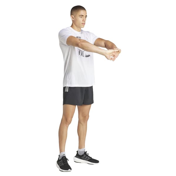 Adidas Shorts Own The Run Base 7´´ Sort L Mand