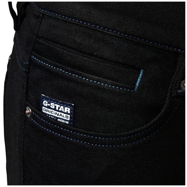G-star Farkut Noxer Straight Musta 27 / 30 Nainen