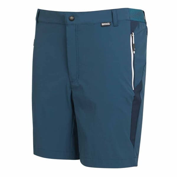 Regatta Shorts Mountain Ii Blå 30 Mand