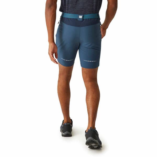 Regatta Shorts Mountain Ii Blå 30 Mand