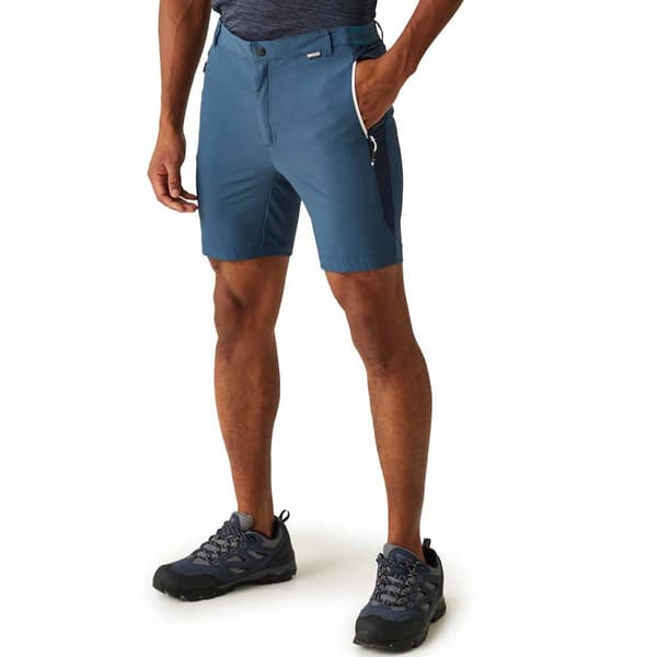 Regatta Shorts Mountain Ii Blå 30 Mand