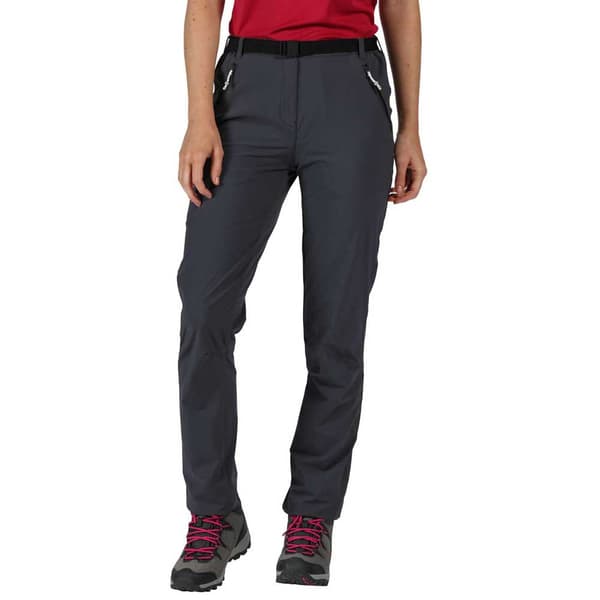Regatta Byxor Xert Stretch Iii Short Grå 22 Kvinna