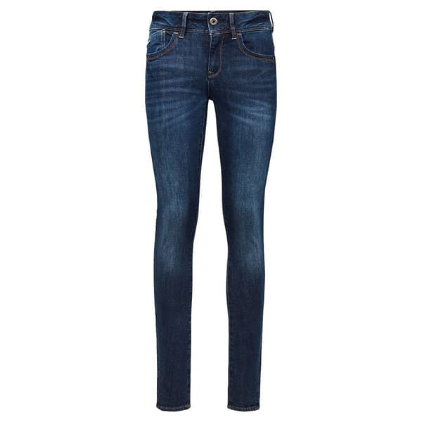 G-star Farkut Lynn Mid Skinny Sininen 26 / 32 Nainen