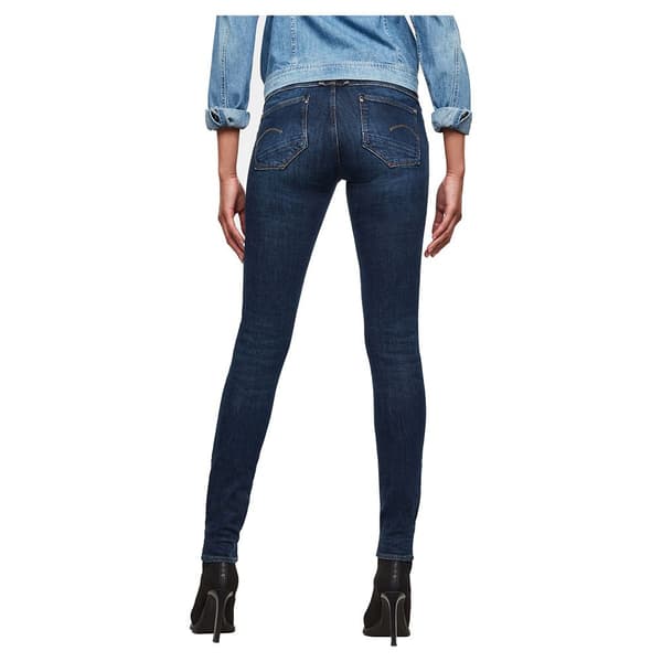 G-star Farkut Lynn Mid Skinny Sininen 26 / 32 Nainen