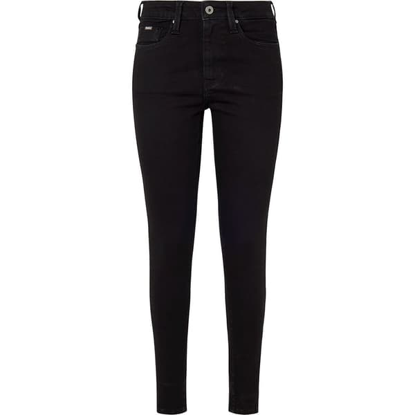 Pepe Jeans Jeans Pl204584 Skinny Fit Svart 27 / 30 Kvinna