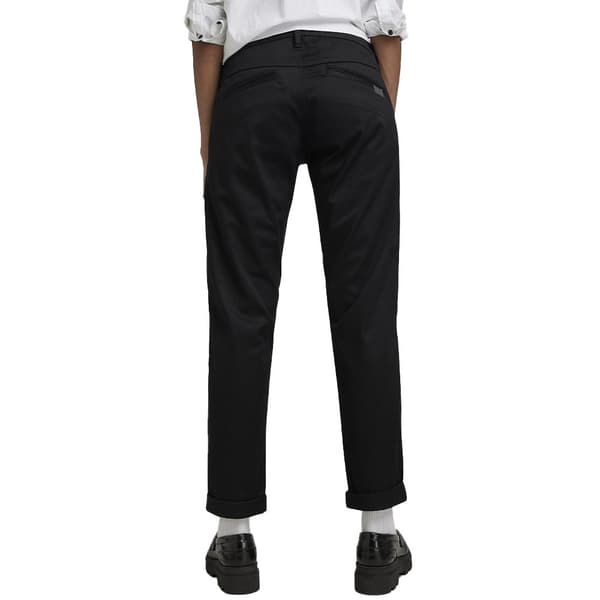 G-star Chino Byxor Kate Boyfriend Fit Svart 24 / 30 Kvinna