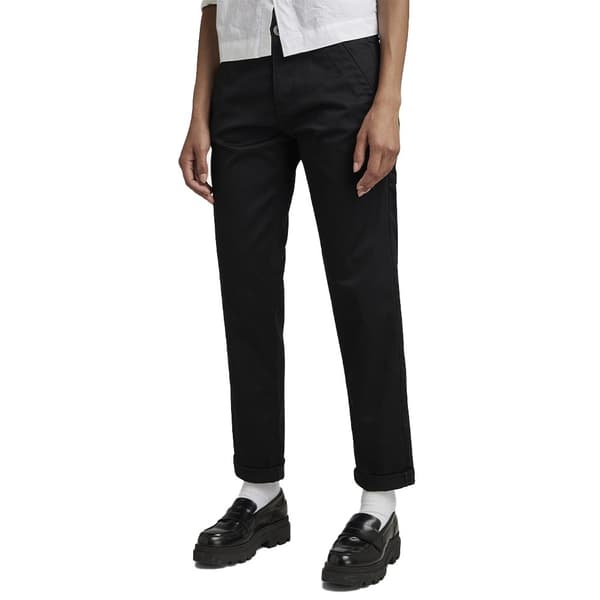 G-star Chino Byxor Kate Boyfriend Fit Svart 24 / 30 Kvinna