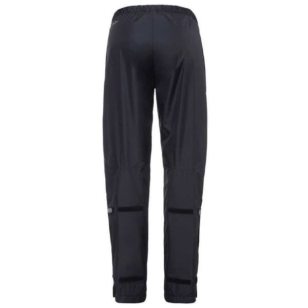 Vaude Bike Bukser Fluid Sort 38 / Regular Kvinde